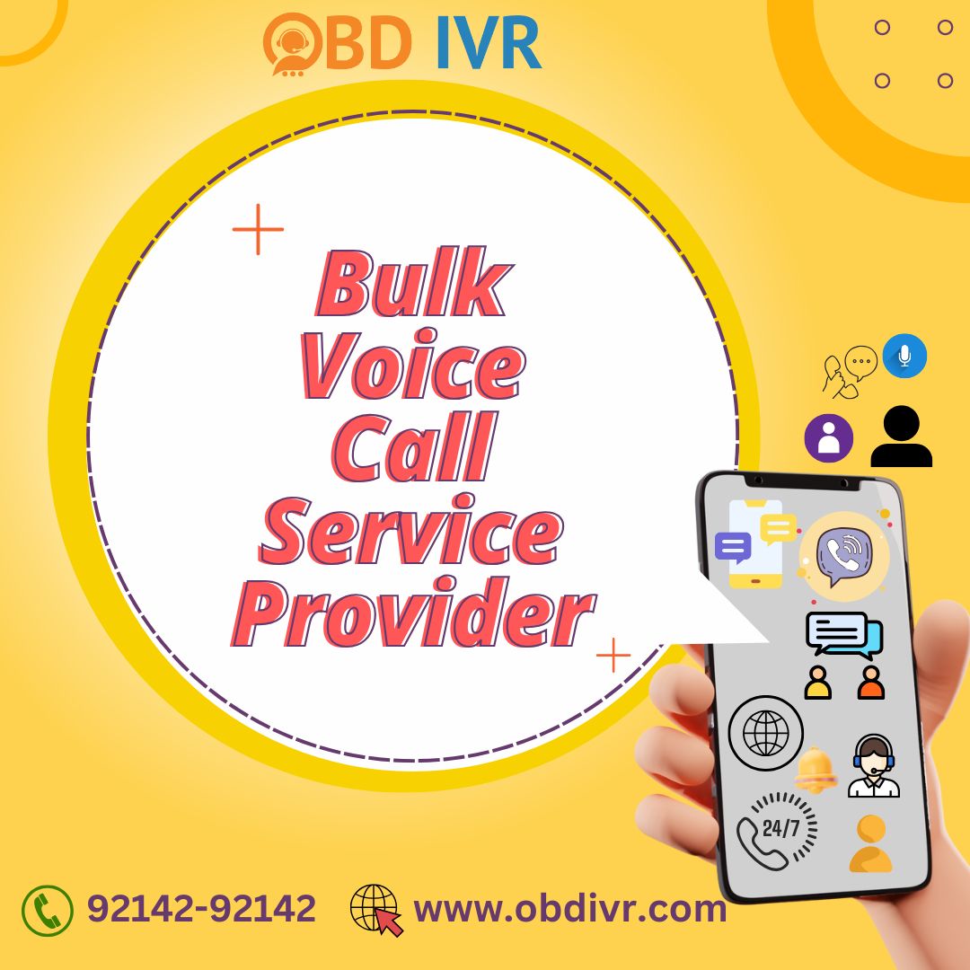 bulk voice sms service provider